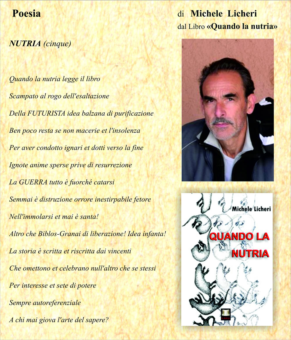 Poesia Michele Licheri